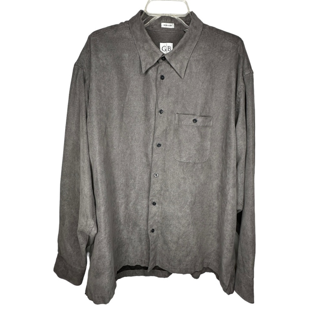 Geoffrey Beene Micro Suede Shirt‎